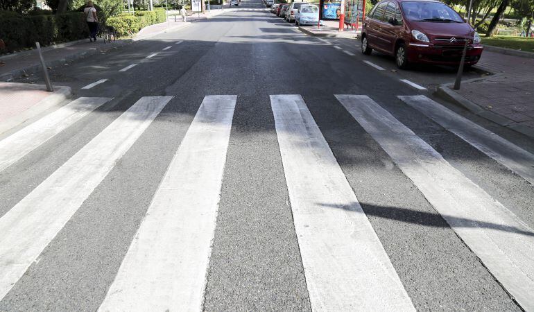 Paso de peatones de Móstoles