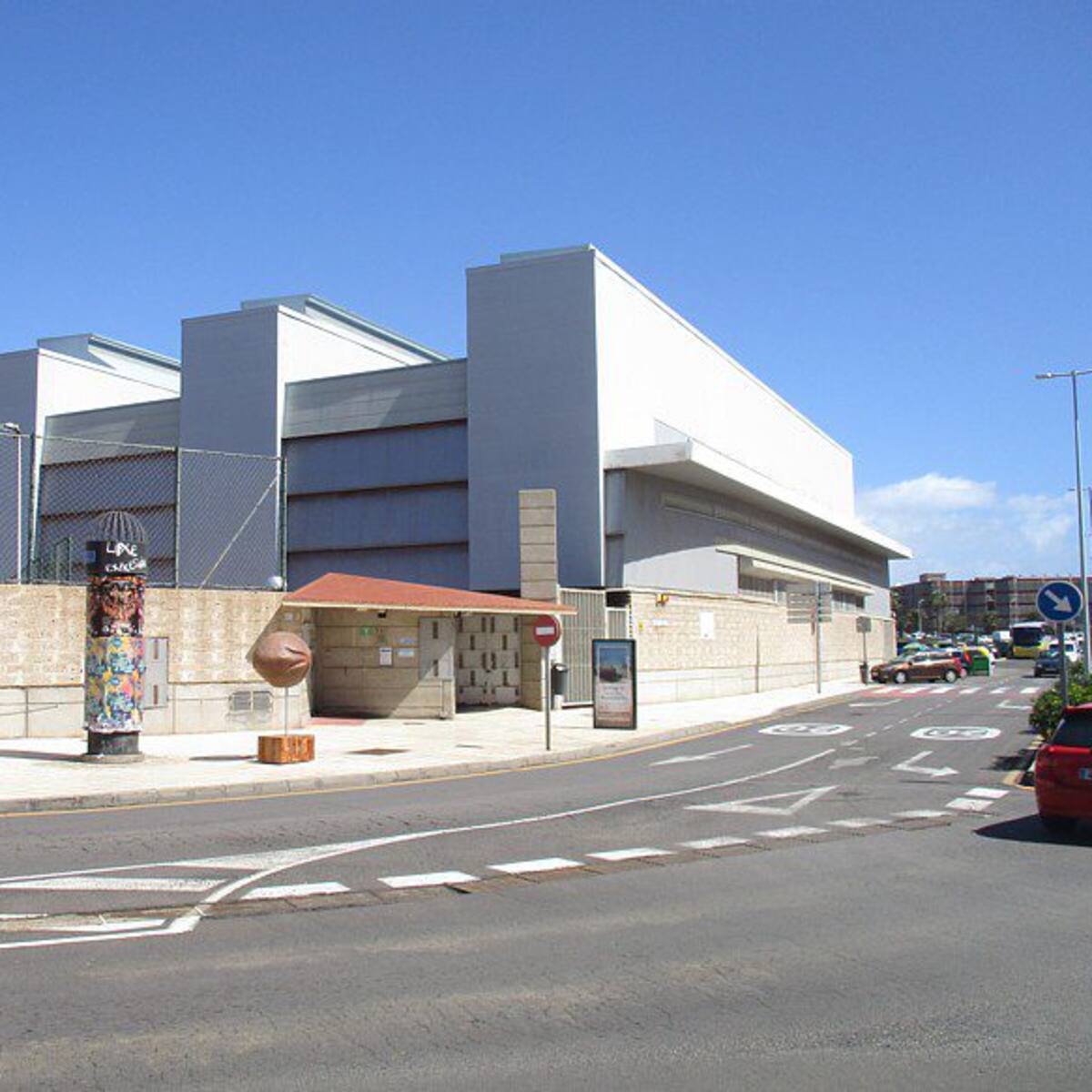 El Ayuntamiento de Arona pone en marcha la remodelación del Pabellón de Las Galletas