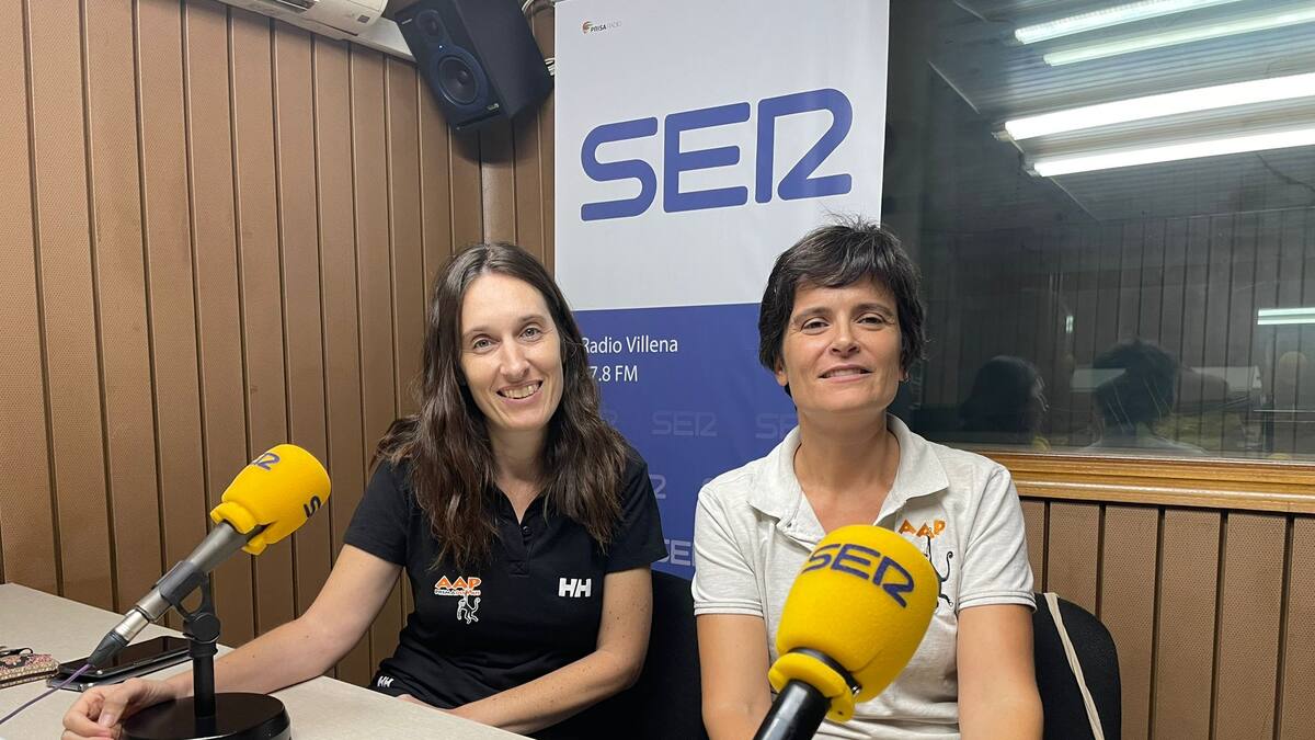 Laura Viguera y Berta Alzaga