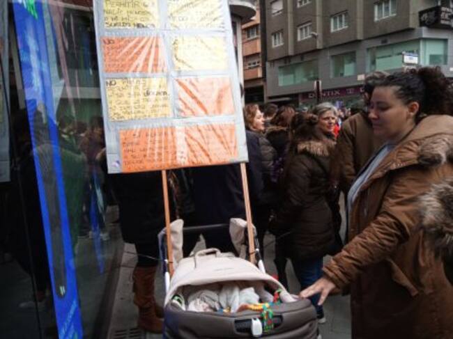 Desde la más tierna infancia, reivindicativos