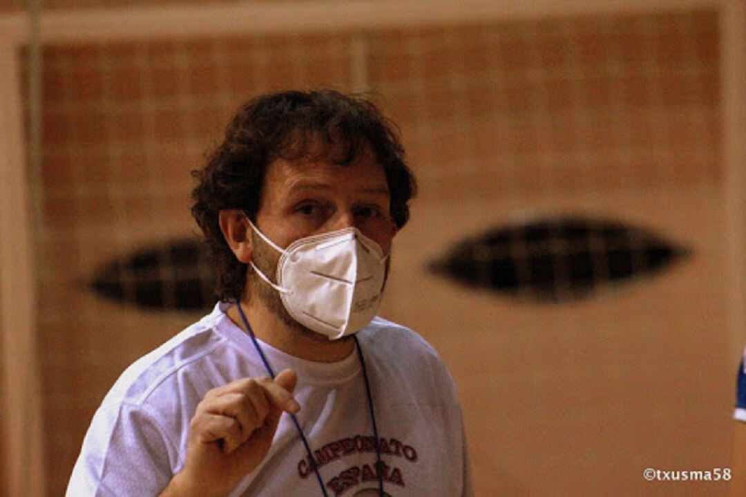 Antonio Mateo ha tenido que recomponer el planning de trabajo varias semanas