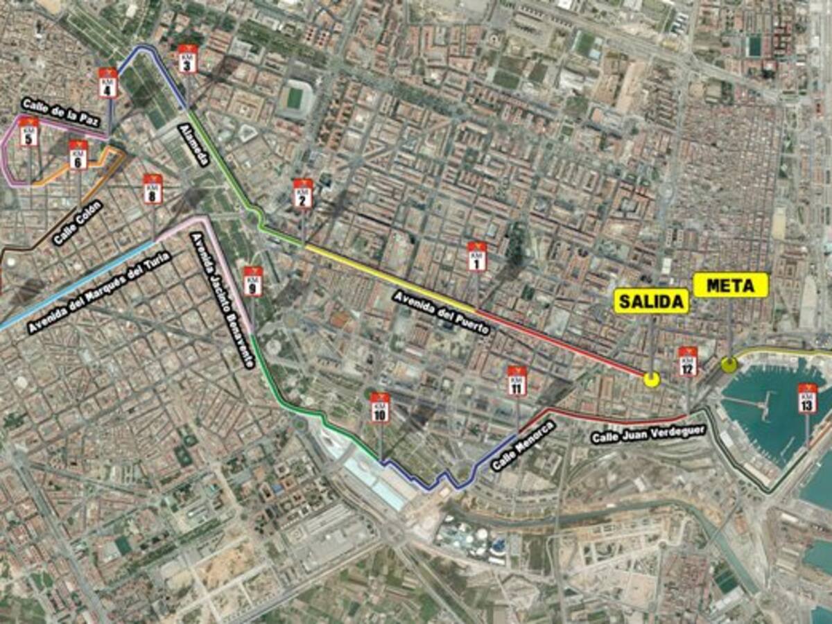 Correr a la luna de Valencia