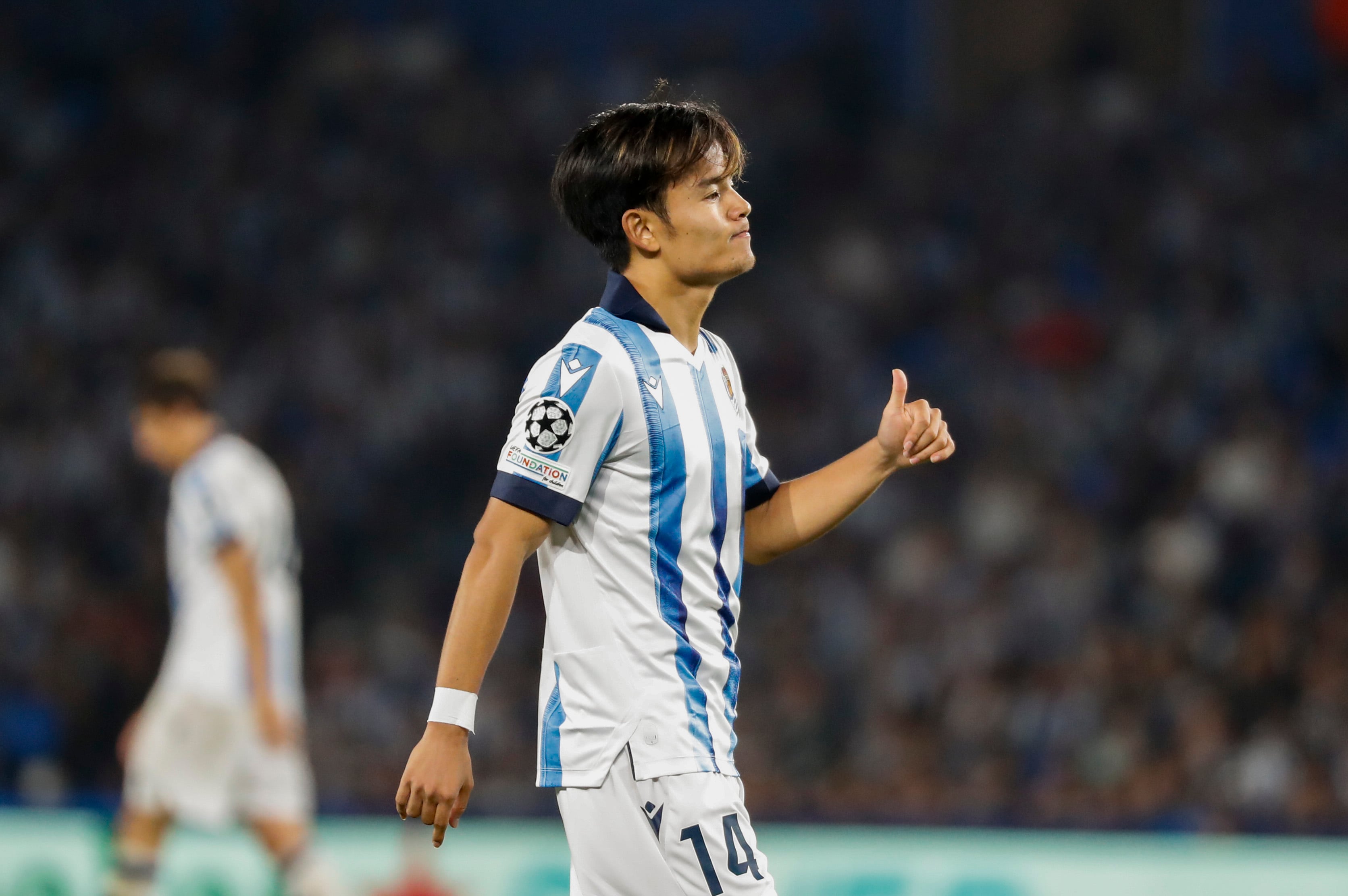 Takefusa Kubo está siendo uno de los jugadores destacados de la Real Sociedad