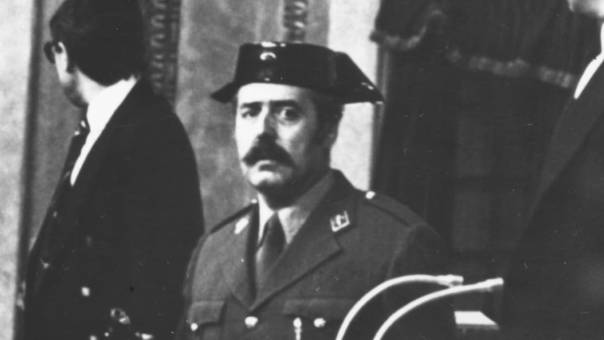 Las 30 veces en las que la mujer de Tejero se refirió a su marido como "tonto" o "desgraciao" durante el 23-F