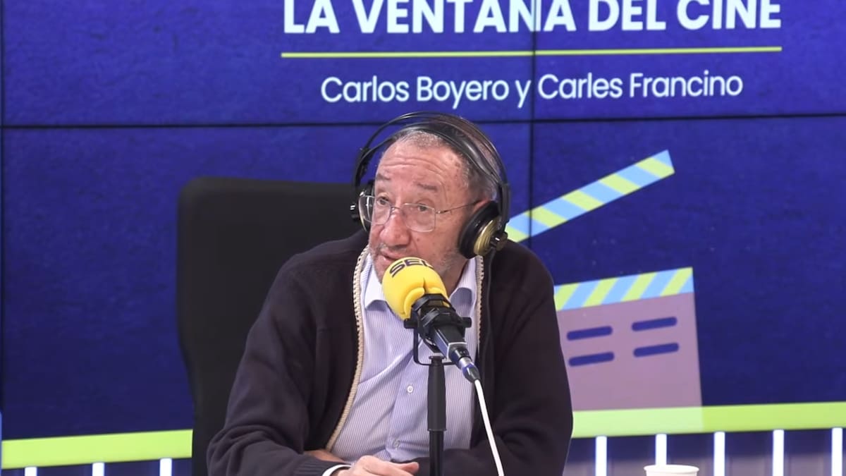 Boyero, sobre su gusto cinematográfico: "Al final me van a asociar con una persona a la que no le gusta nada"