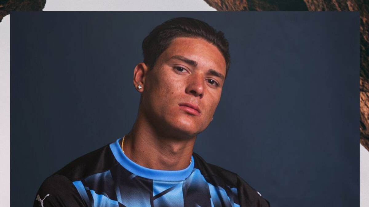 La segunda camiseta del Almería 20-21 causa sensación entre la afición