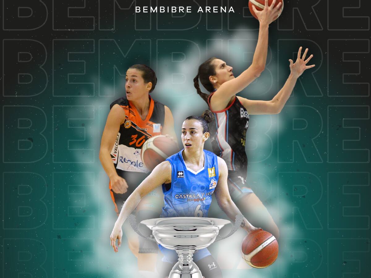 Todo listo para la XXIII Copa CyL de baloncesto femenino en el Bembibre Arena