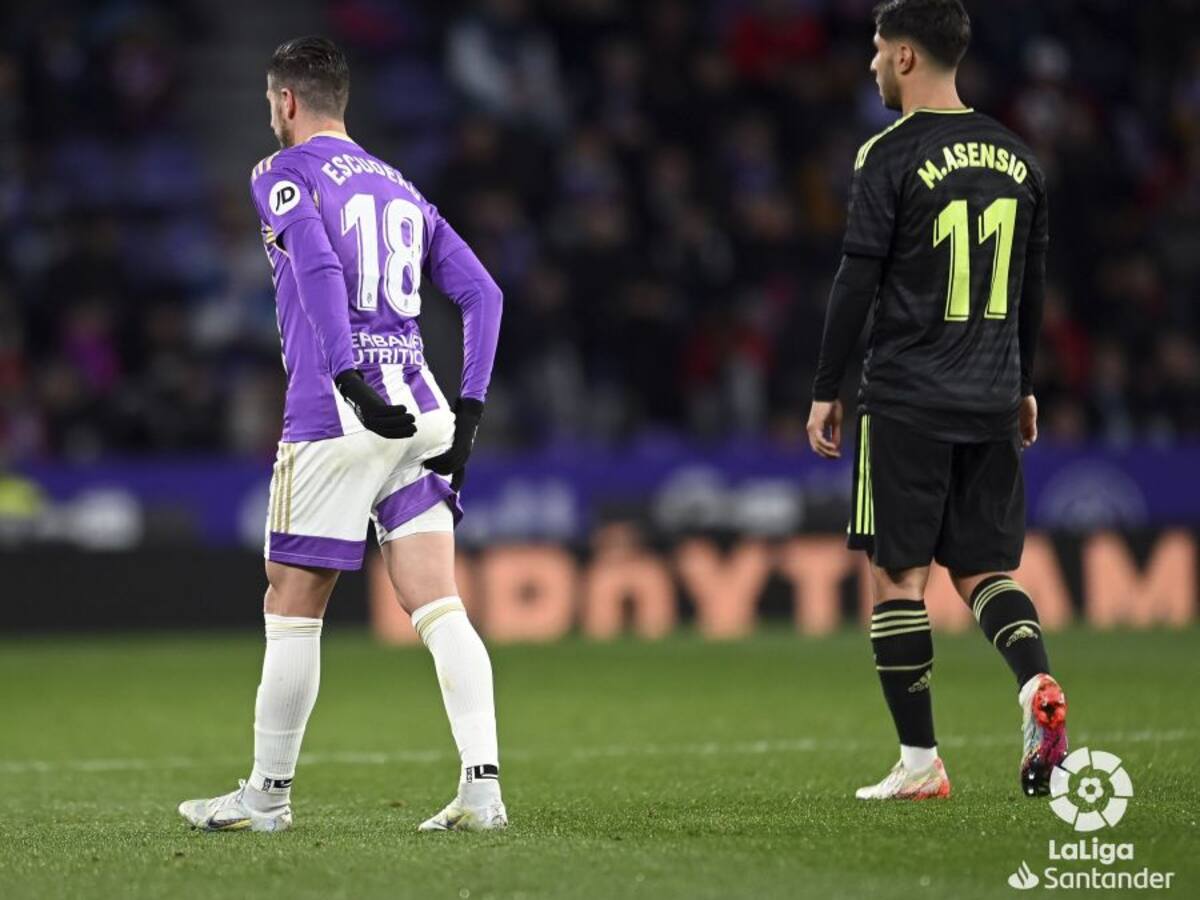 Escudero KO las próximas tres o cuatro semanas