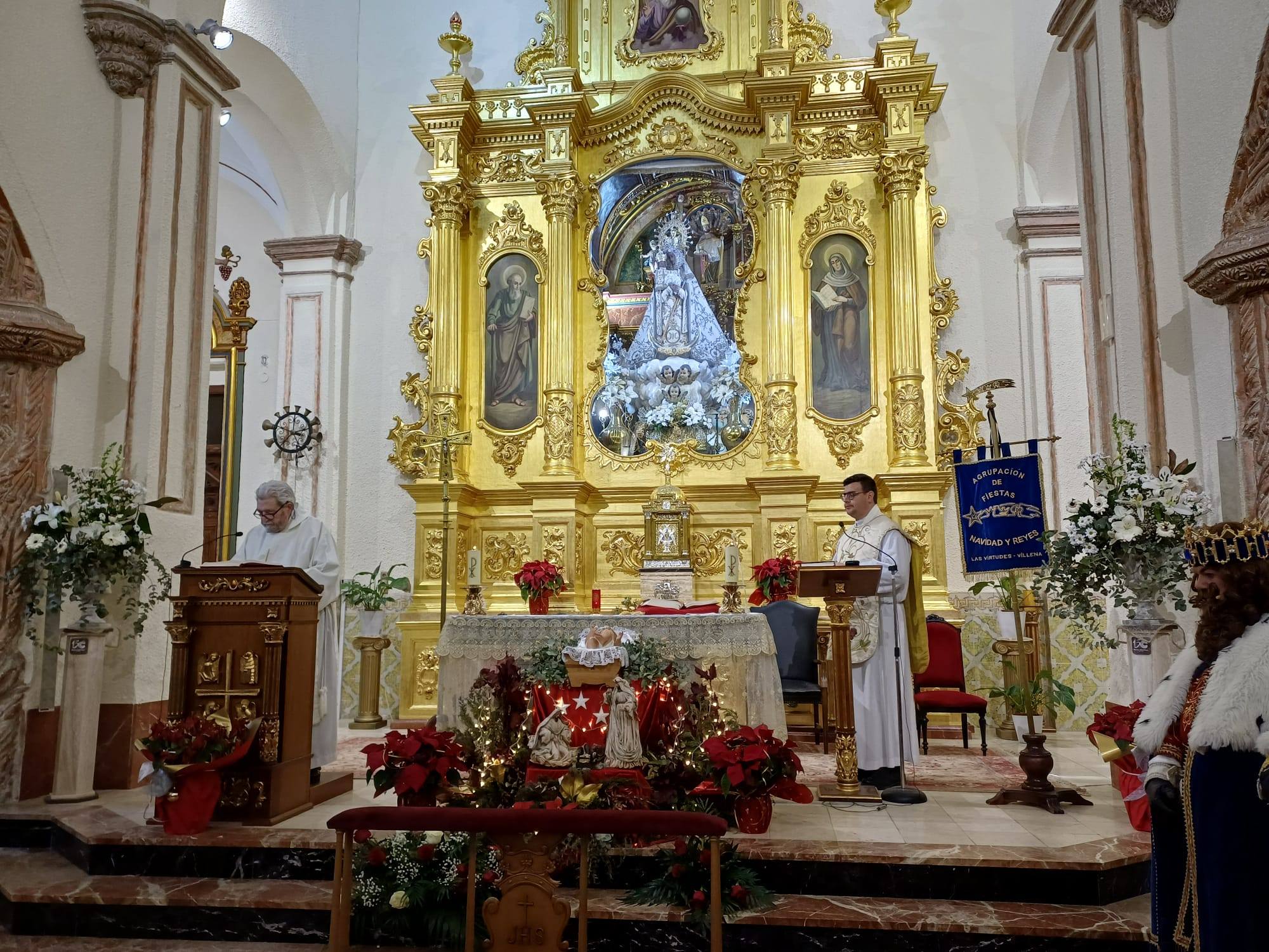 Jornada del 6 de enero en Las Virtudes