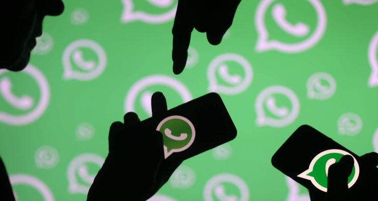 Ilustración de la aplicación de móvil WhatsApp