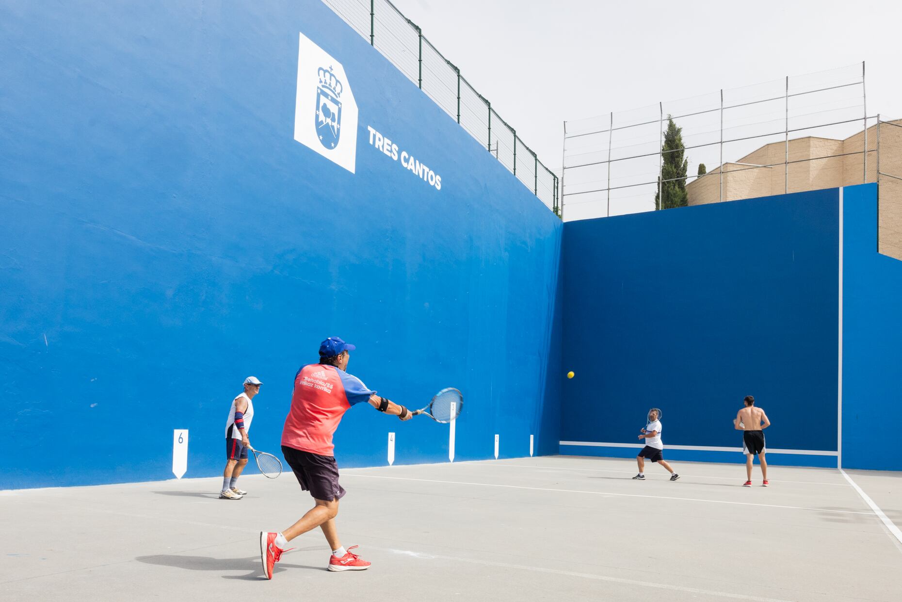 Pista de frontenis de Tres Cantos