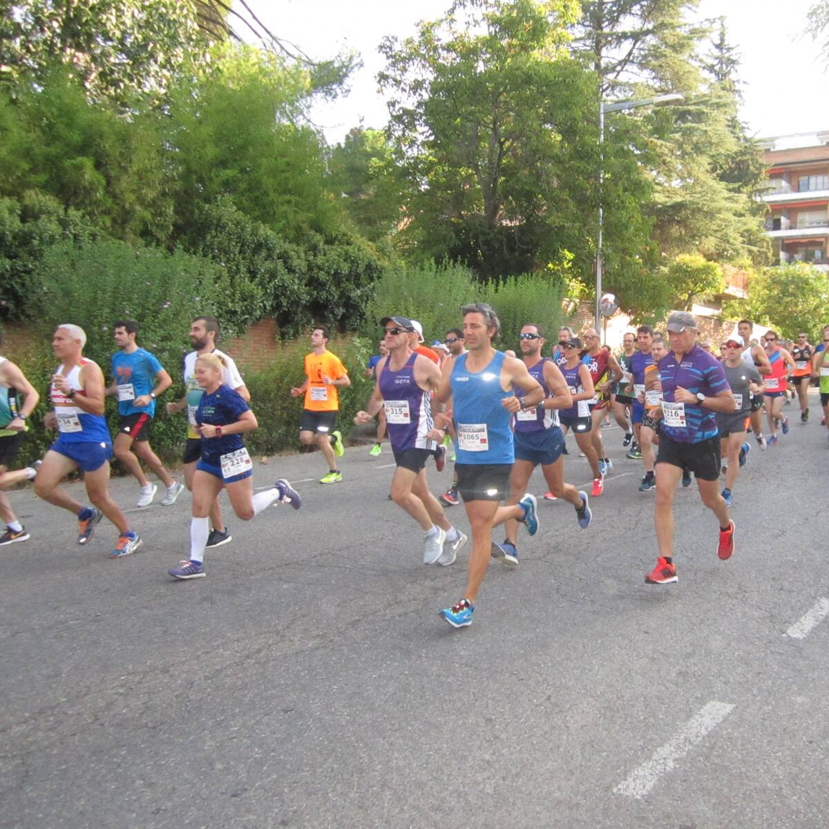 Abiertas las inscripciones para el Medio Maratón Ruta Vino Somontano