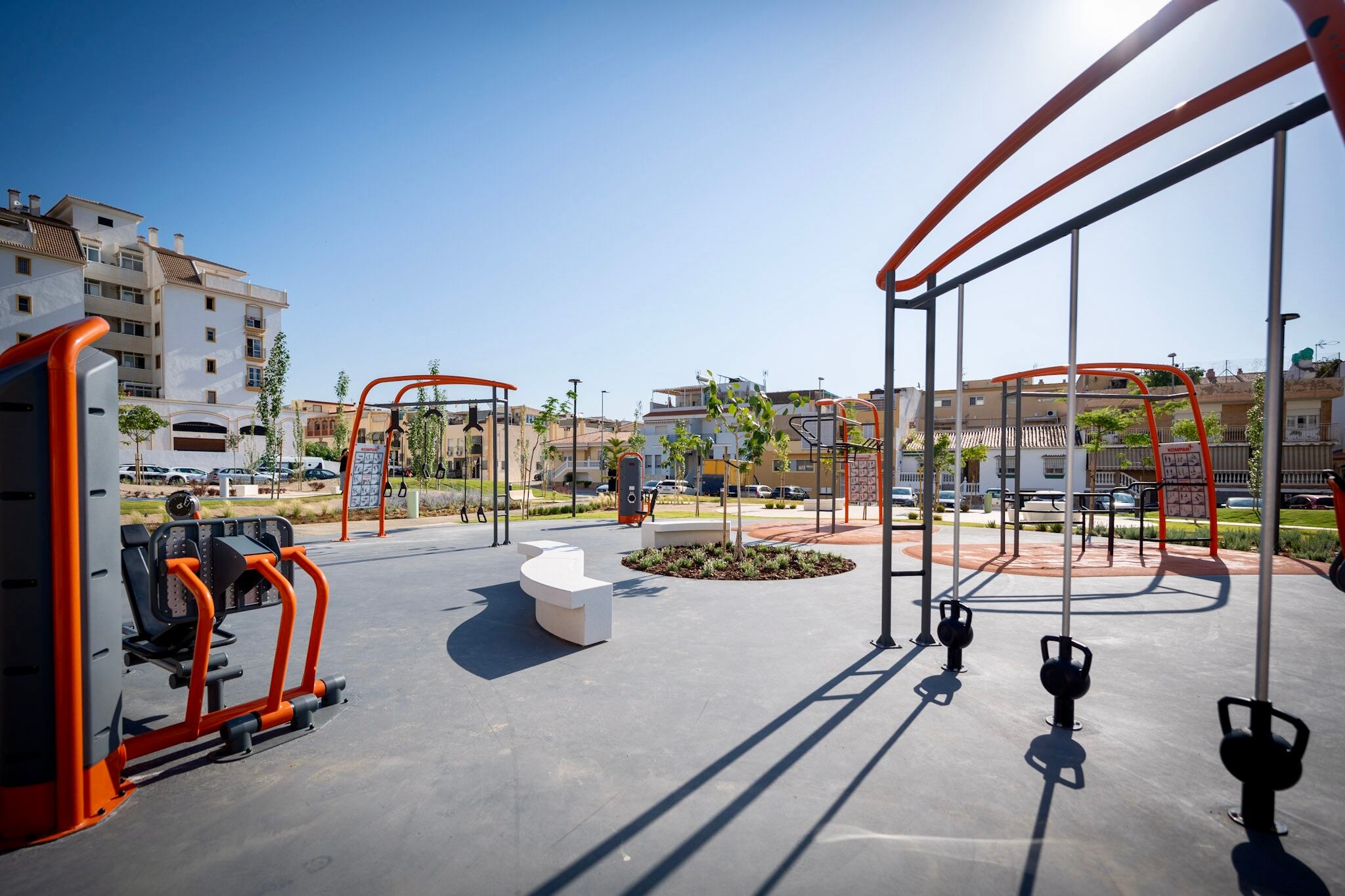 Nuevas instalaciones deportivas