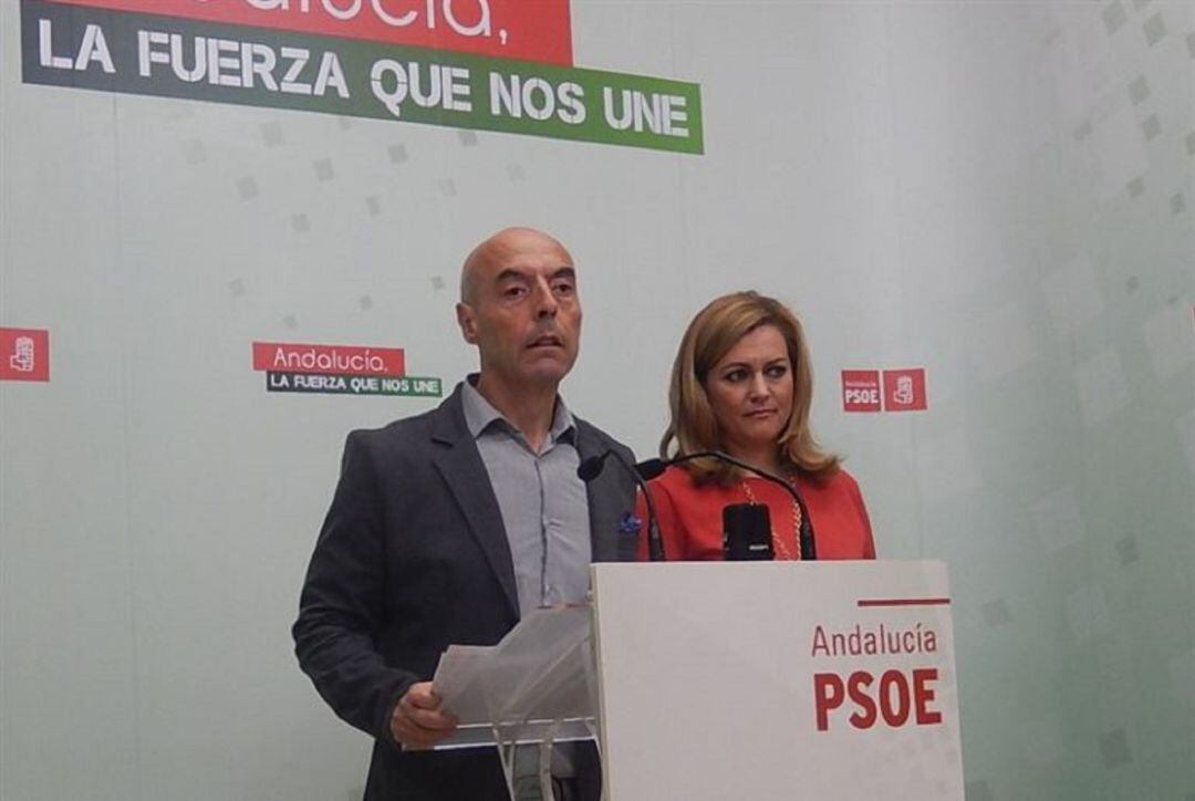 Antonio Hurtado y María Jesús Serrano