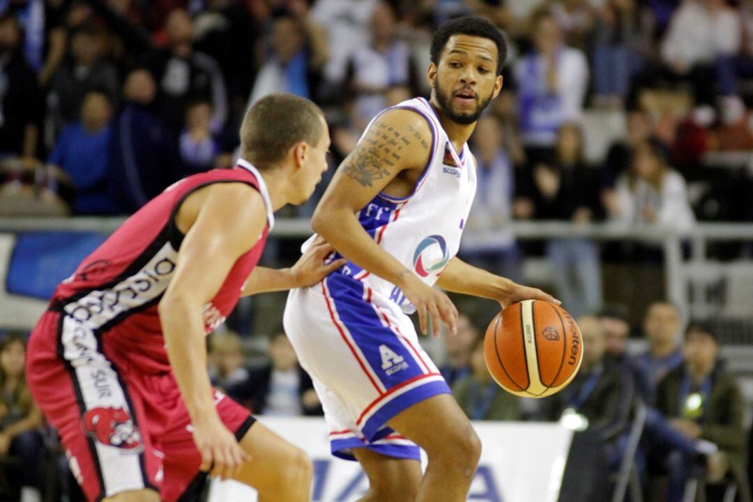 Justin Pitts, frente a Valladolid