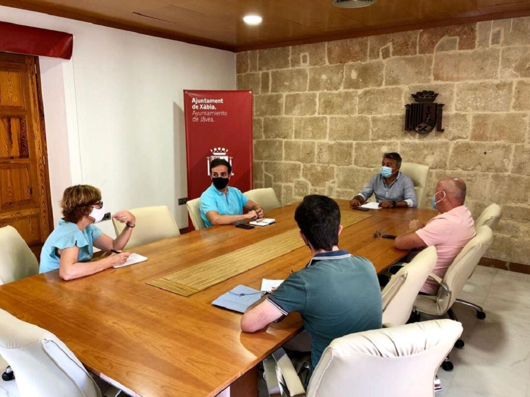 Junta de Portavoces.