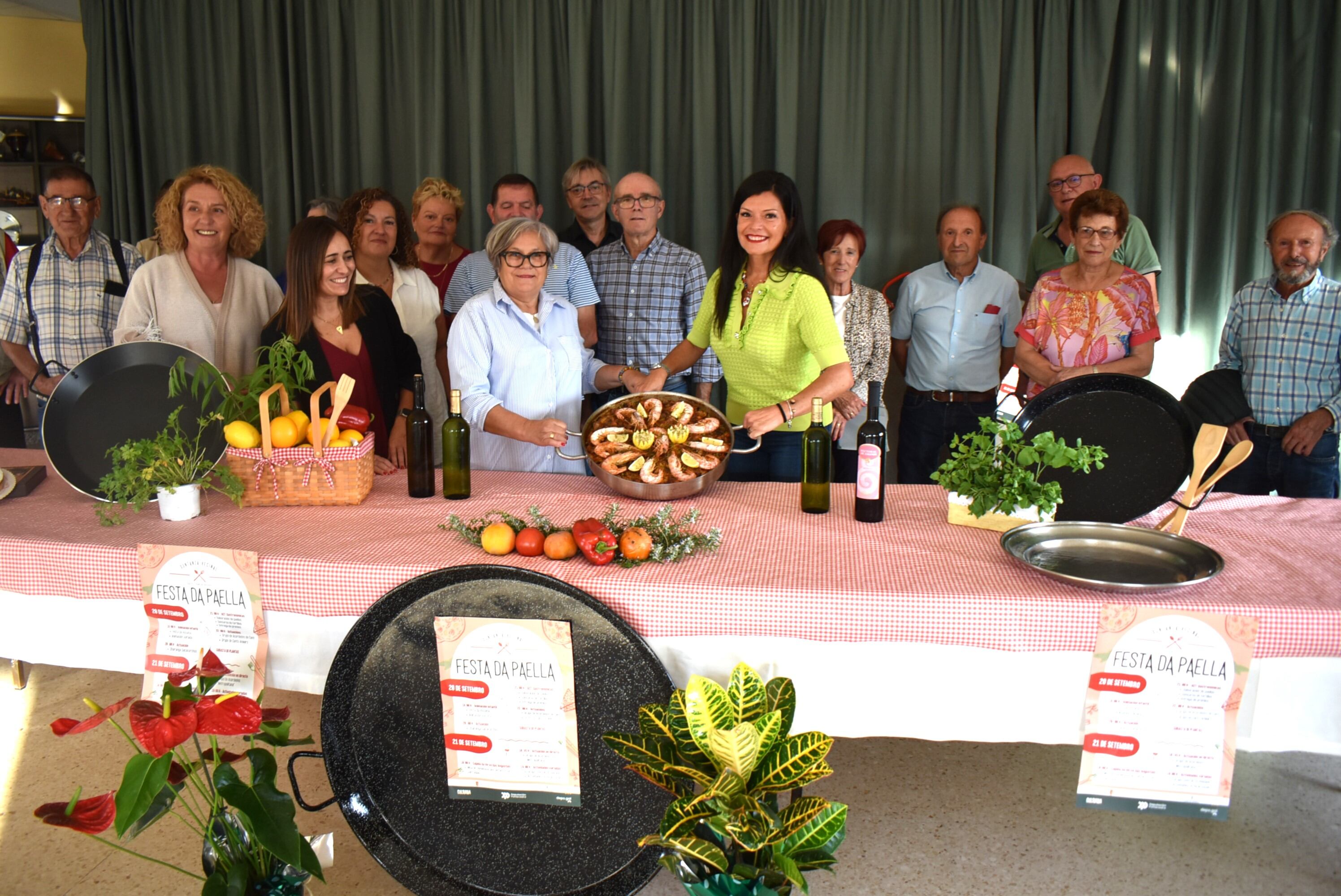 Festa da paella en Mos