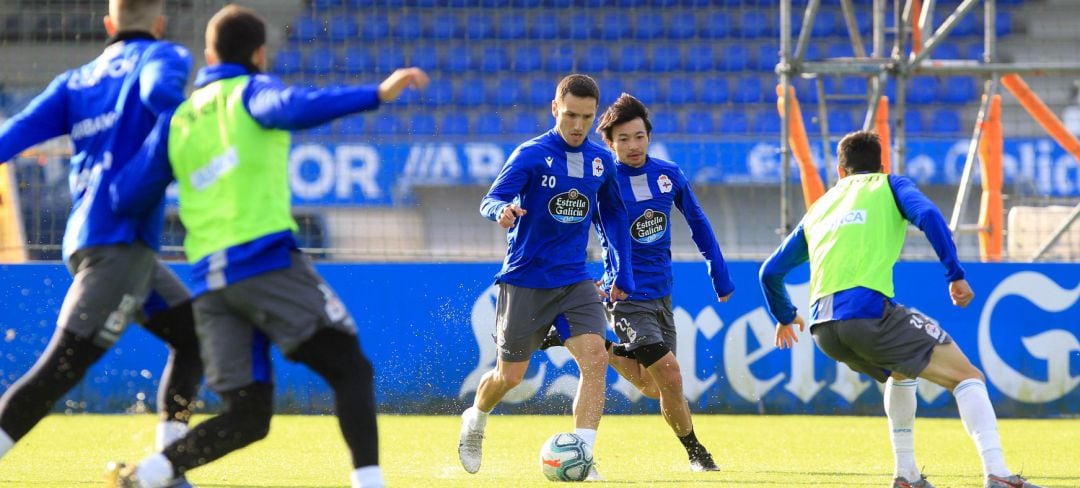 Gaku en el entrenamiento