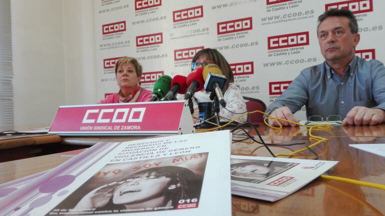 Presentación de la campaña de CCOO para el Día Mundial Contra La Violencia de Género