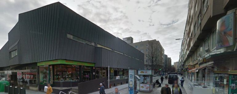 Mercado de As Conchiñas