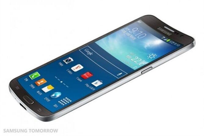 Samsung Galaxy Round, el nuevo smartphone con pantalla flexible