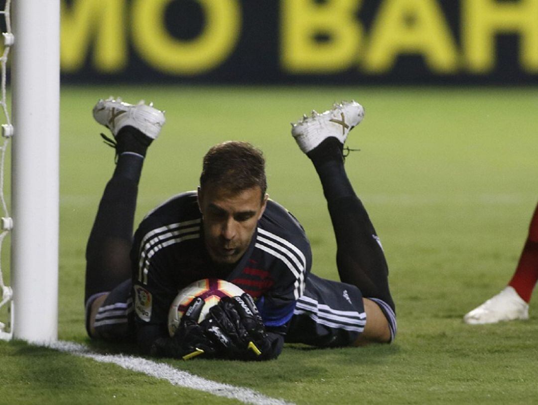 Cifuentes salvó a su equipo