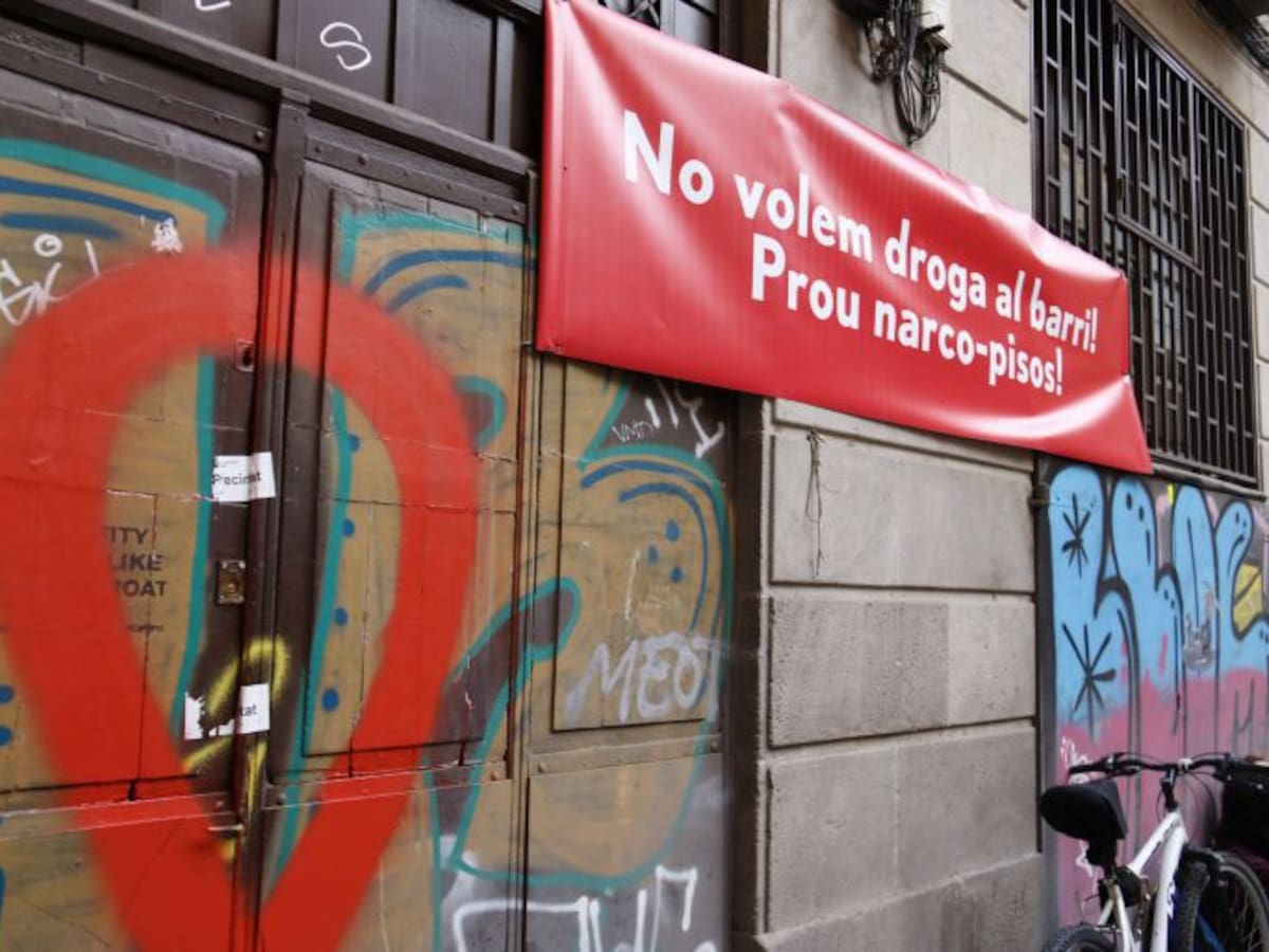 Reportatge - La lluita contra els narcopisos