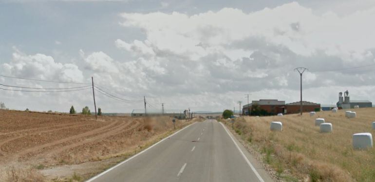 Tramo de carretera donde la conductora ha sido &quot;cazada&quot;.