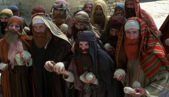 Fotograma de 'La vida de Brian'