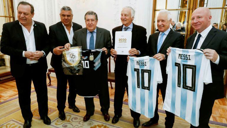 Uruguay, Argentina y Paraguay quieren el Mundial de 2030