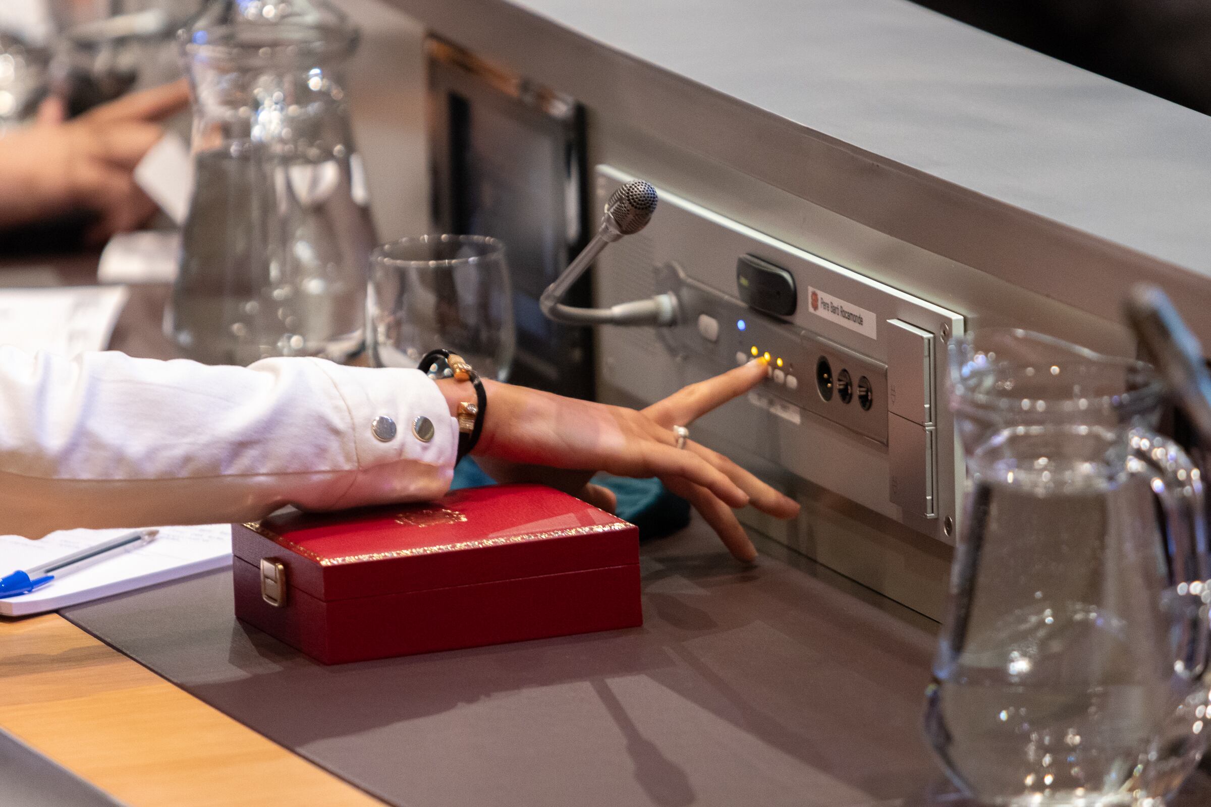 Votació al Consell General sobre la creació d&#039;una llei d&#039;asil.