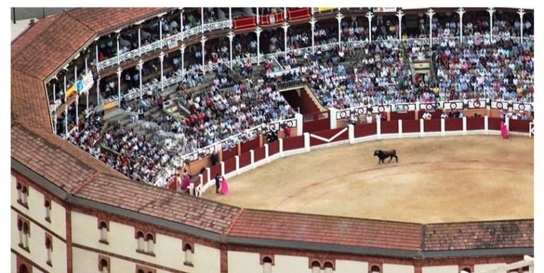 Plaza de toros de El Bibio de Gijón 