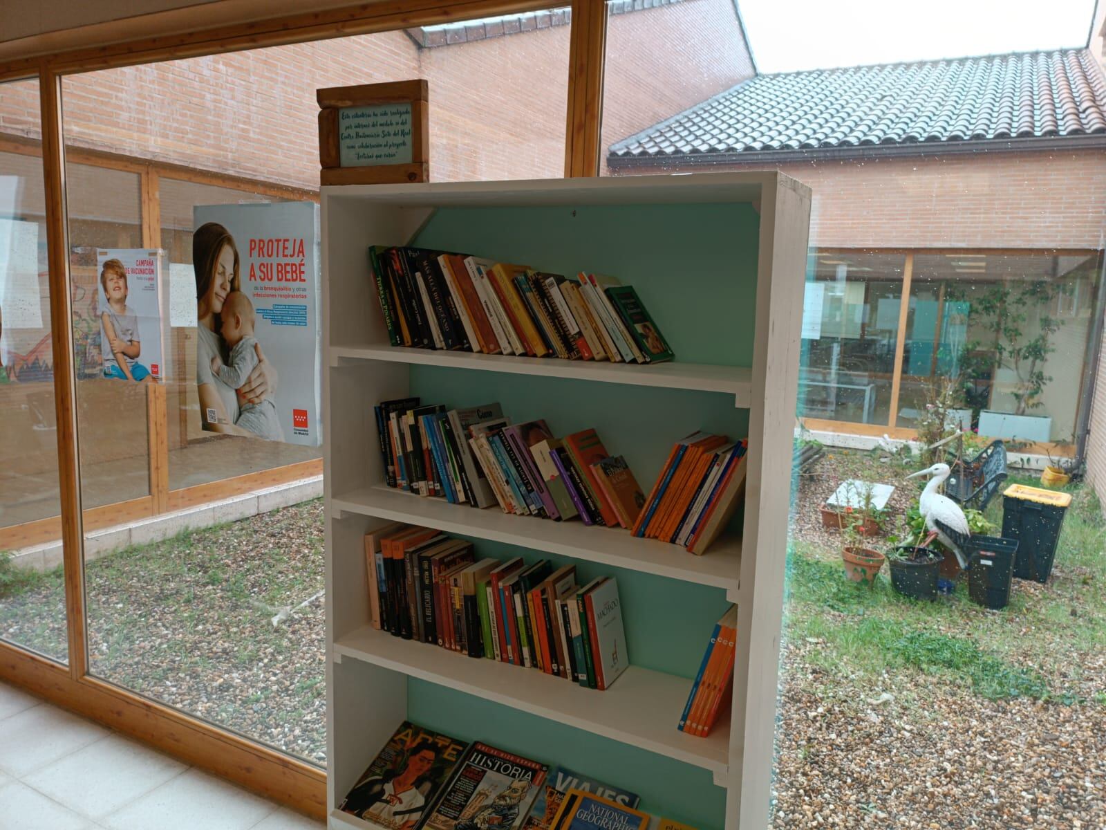 La Biblioteca Municipal y el Centro de Salud de la localidad desarrollan el proyecto &#039;Lecturas que curan&#039; para usar la lectura como una herramienta adicional al tratamiento de los trastornos mentales en la Atención Primaria