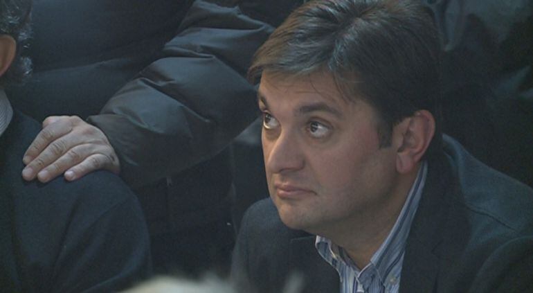 El conseller d'UL al comú de Sant Julià, Joan Albert Farré.