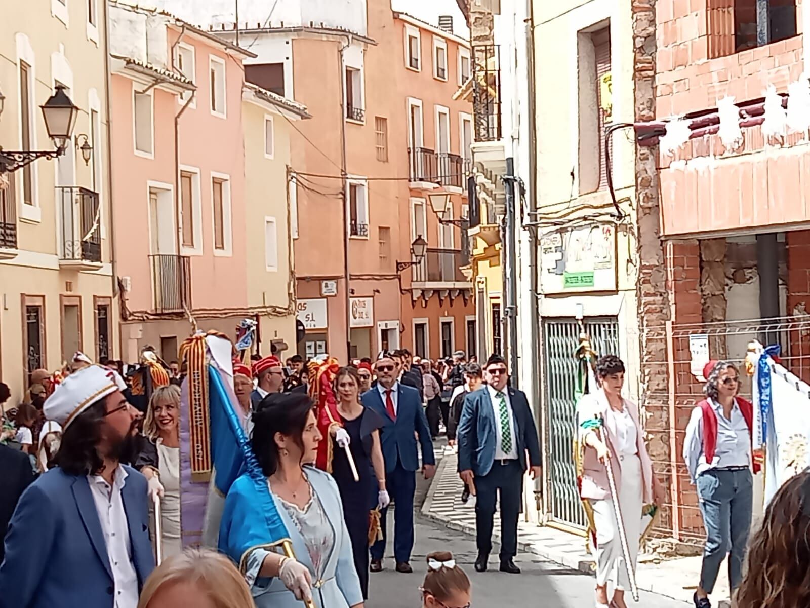 Desfile de San Vicente