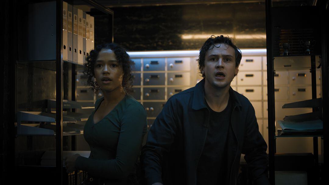 Taylor Russell y Logan Miller lideran el reparto de &#039;Escape Room 2: Mueres por salir&#039; 