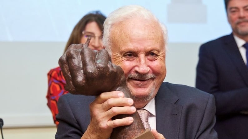 Pepe Azorín. Foto: Universidad de Alicante