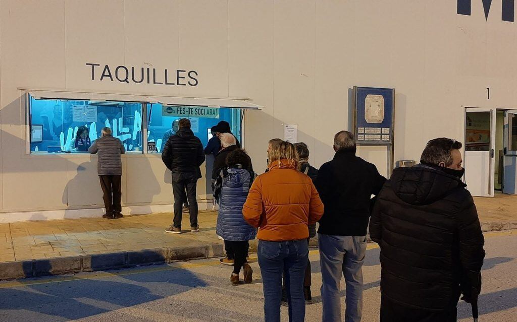 La venda d'entrades per a la final va a un ritme força interessant per omplir Bintaufa aquest dissabte capvespre.