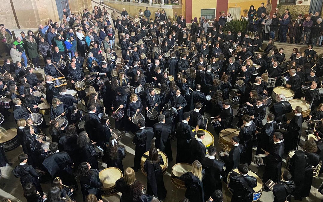 Acto de Romper la Hora en Urrea de Gaén