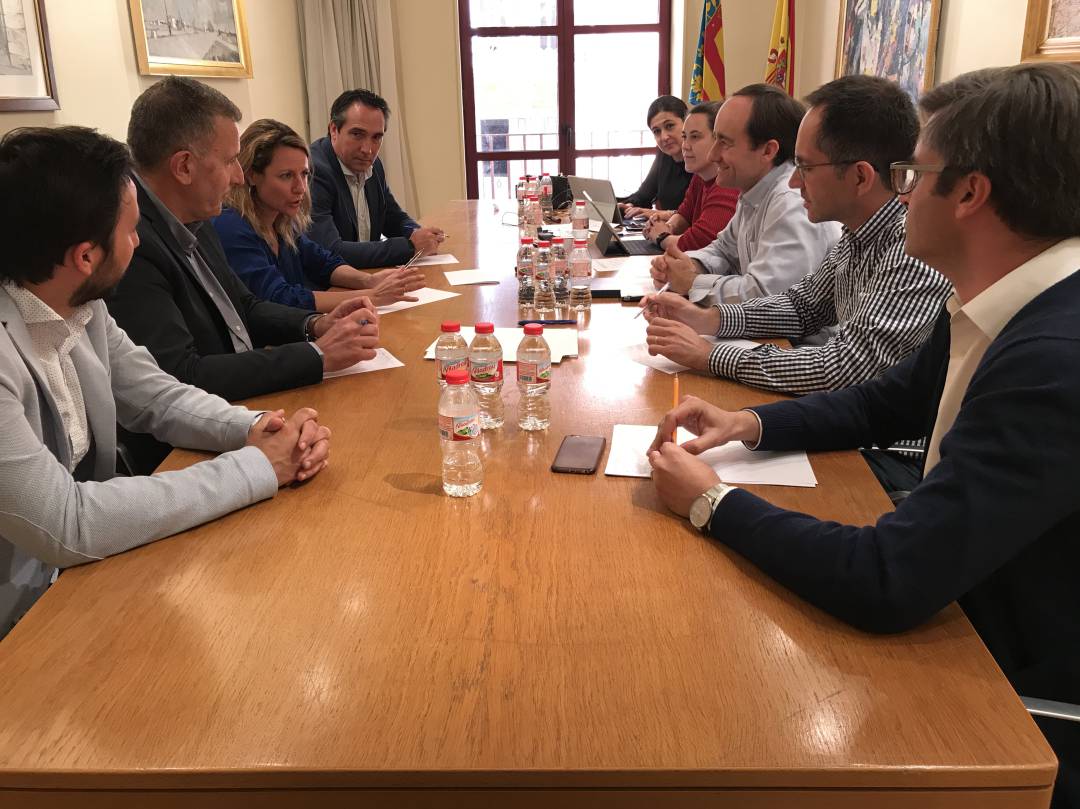 Begoña Carrasco ha presentado en el Colegio Territorial de Arquitectos de Castellón (CTAC) algunas de las propuestas de su programa electoral