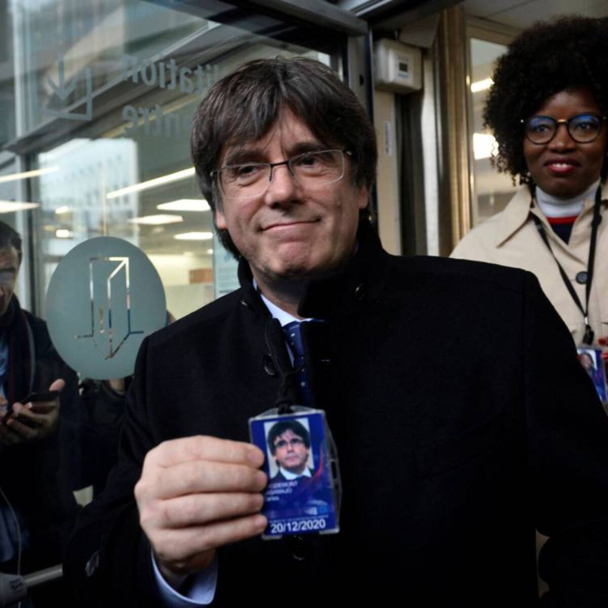 La Abogacía del Estado pide la suspensión de la inmunidad de Puigdemont y Comín