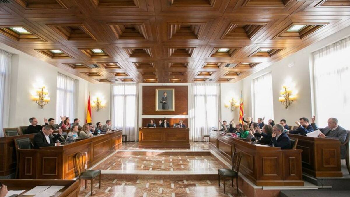 Incremento de la plantilla de trabajadores públicos de Gandia