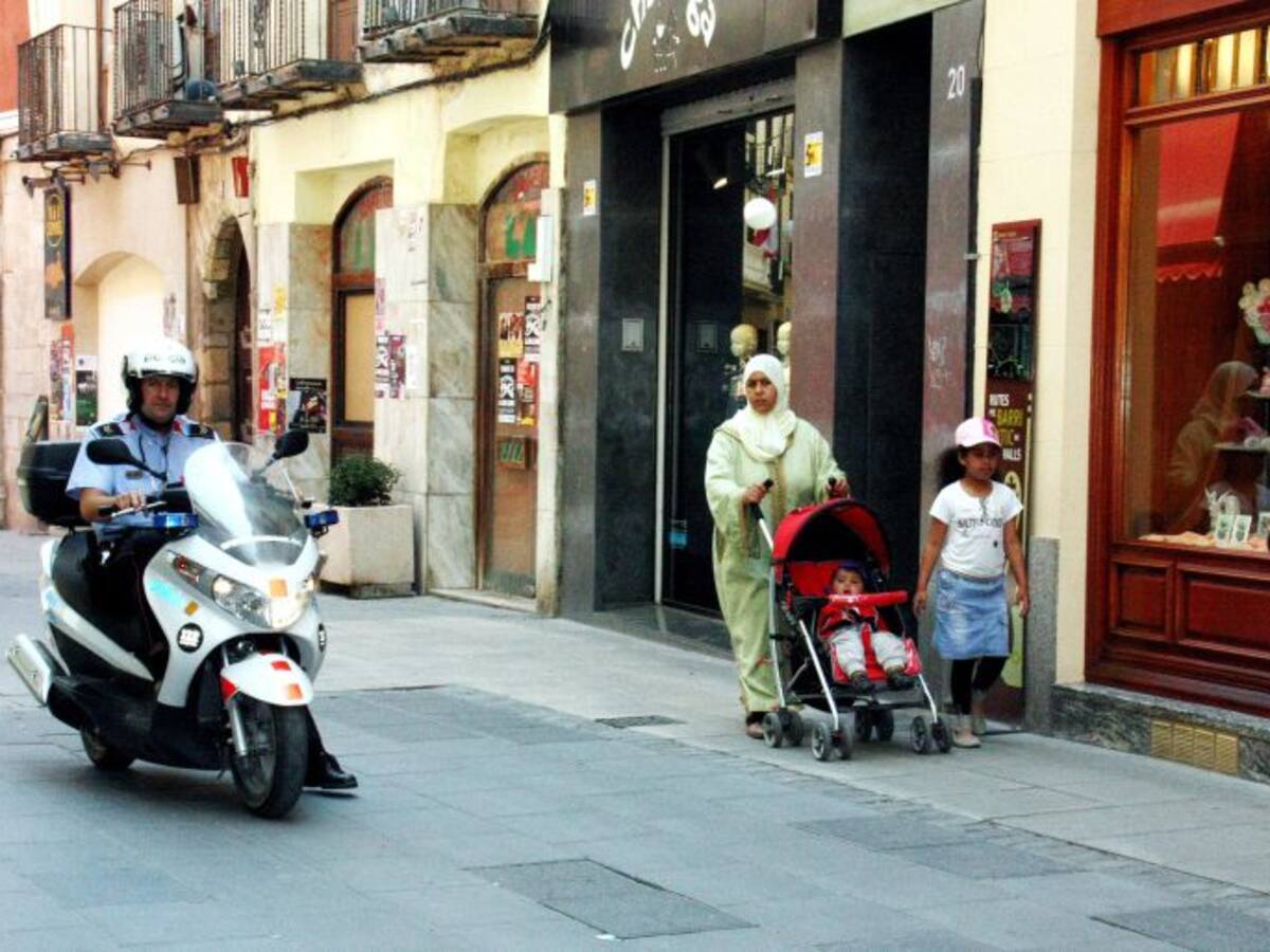 Agredeixen un policia local