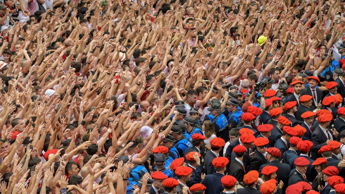 ¿Qué tiempo se espera para Sanfermines 2024?