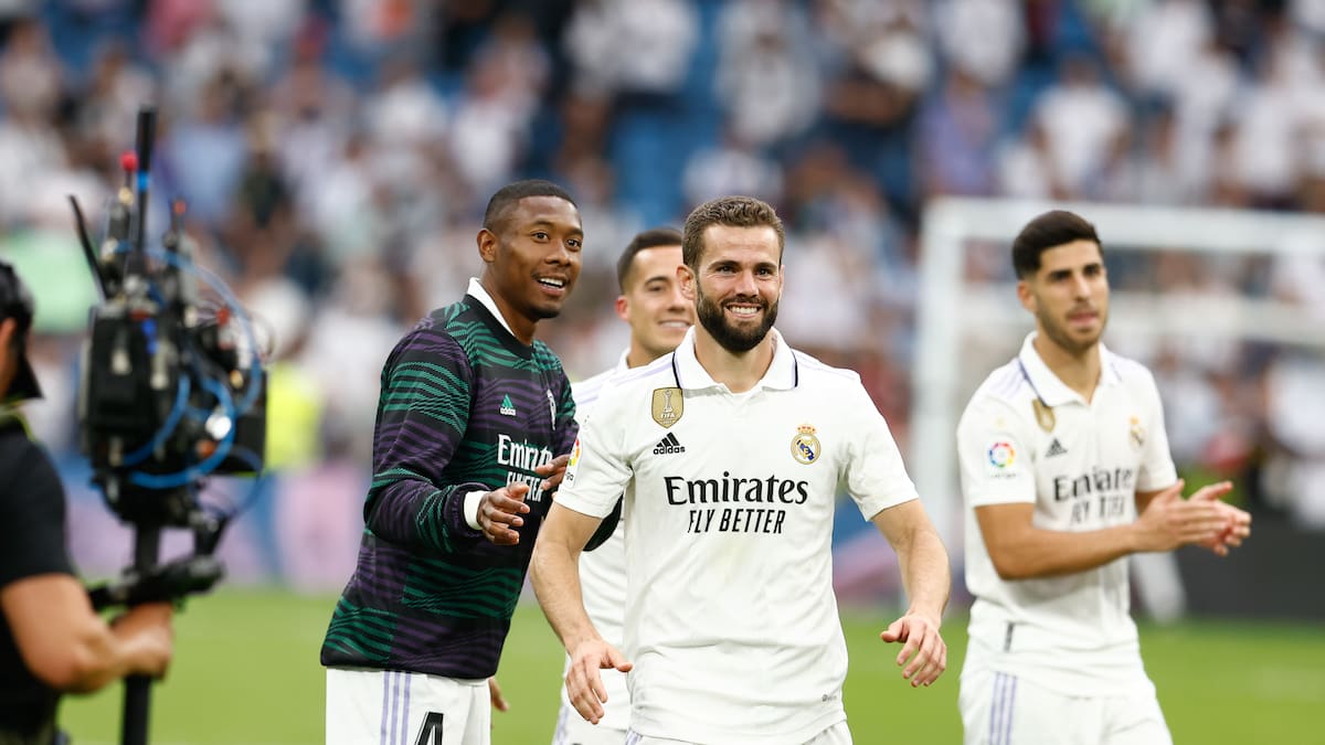 El padre de Nacho Fernández: "Estuvo al 50% de salir del Real Madrid"