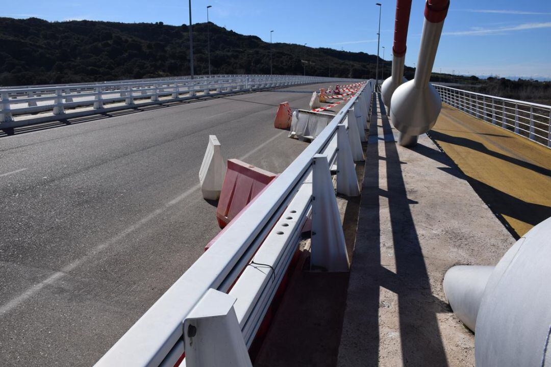 Puente atirantado de Talavera