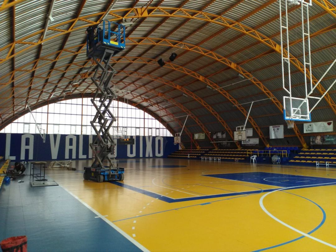 Polideportivo Municipal de La Vall d&#039;Uixó