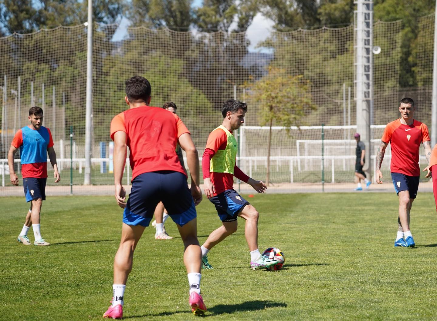 Un entreno del Algeciras