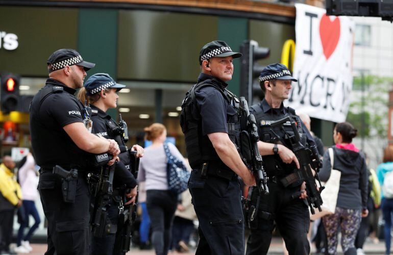 Detenido un hombre de 25 años por el atentado de Manchester