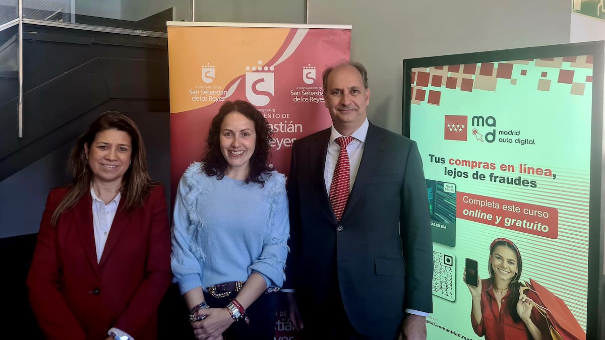 Miguel López-Valverde, consejero de Digitalización de la Comunidad de Madrid, sobre la puesta en marcha de un centro de capacitación digital itinerante